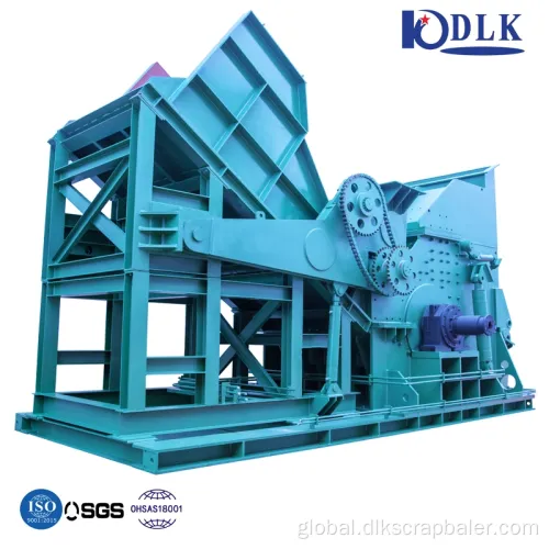 Plastic Crusher Machine Psx-8000 Scrap Metal Hydraulic Shredder Line Manufactory